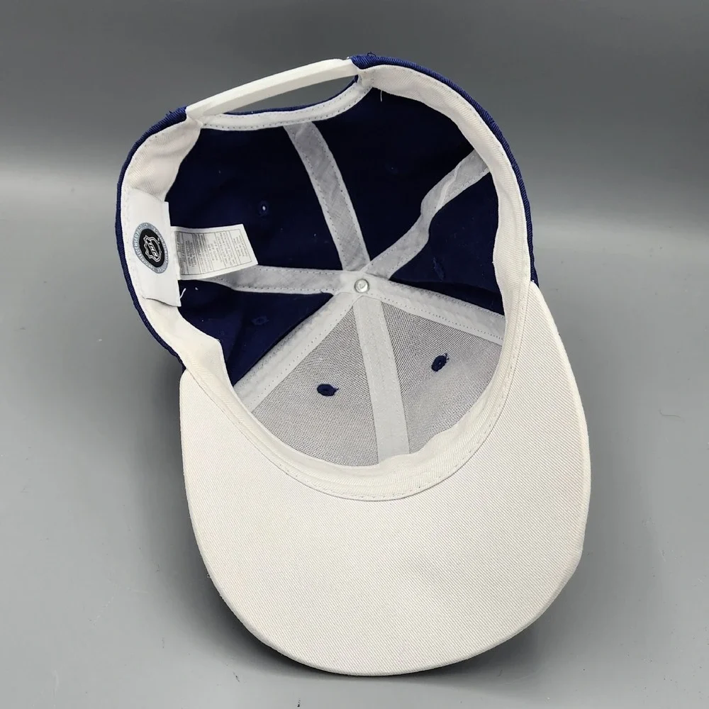 Vintage Tampa Bay Lightning Hat Snapback Cap Adjustable NHL Boys‎ 8-20